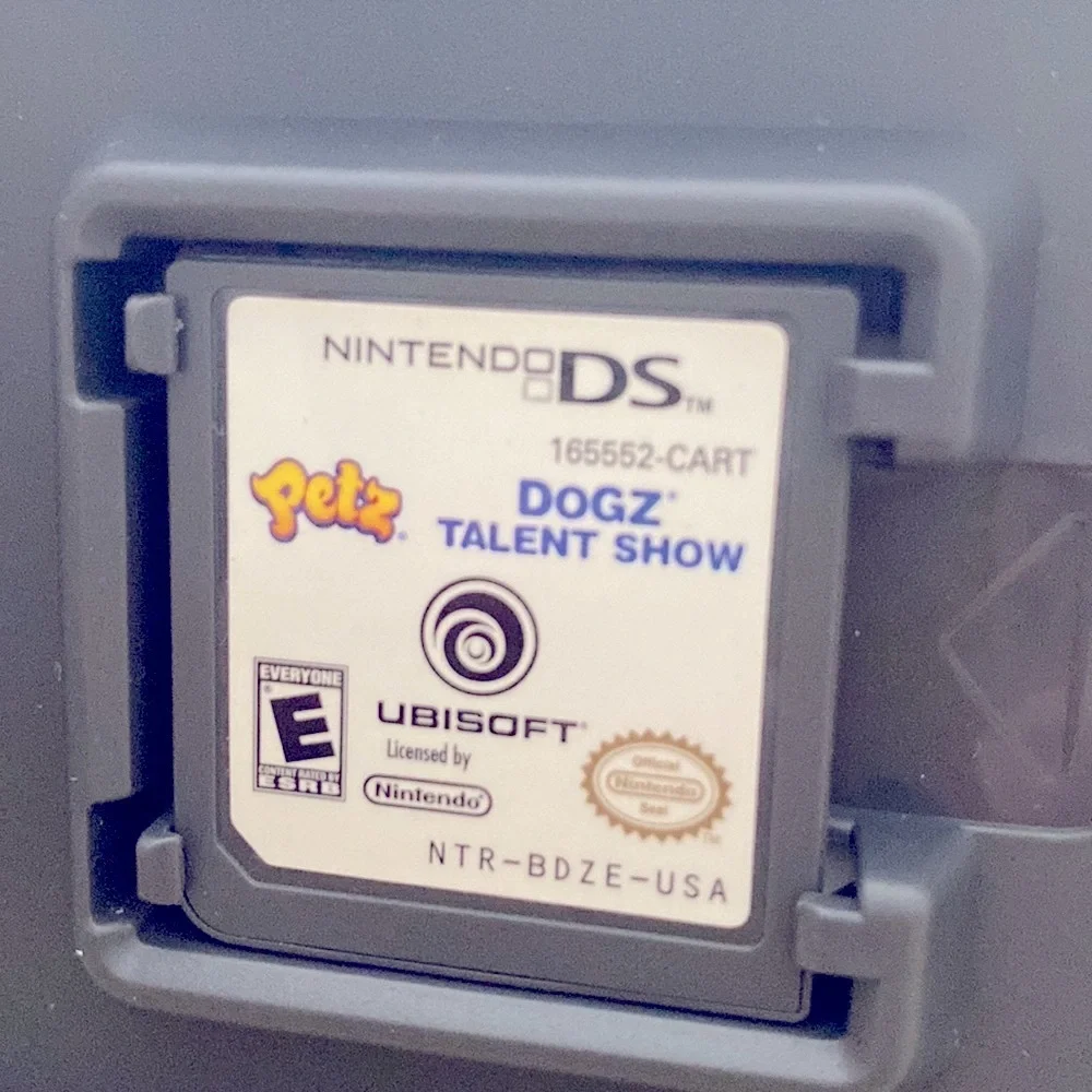 Nintendo DS game  Petz Dogz Talent Show